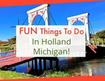 Discover iconic Holland Michigan windmills, savor local flavors in top-rated restaurants, and enjoy craft beers at renowned breweries. Plan your Holland adventure today!