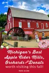 BEST 2024 Michigan Cider Mills Map | Apple Orchards,Cidery, Warm Donuts to Visit This Fall Season! Detroit, Ann Arbor, Fenton, Dexter, Franklin, Rochester...