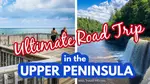 Join us on our Michigan Upper Peninsula Road Trip vacation as we tour jaw dropping waterfalls, Lake Superior, and things to do in UP Michigan.  