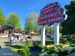 Best Frankenmuth Restaurants! Bavarian Inn vs. Zehnder's Fried Chicken, Prost Wine Bar, Brewery, Tiffany's Food and Spirits, Crepes and Pizza!