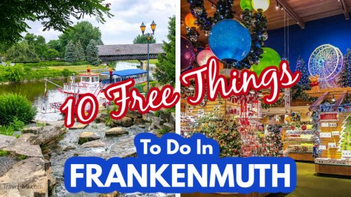 Free Things to do in Frankenmuth