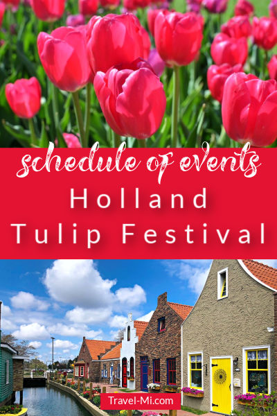 Holland Tulip Festival