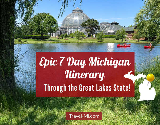 Belle Isle - Part of the Epic 7 Days Michigan Itinerary