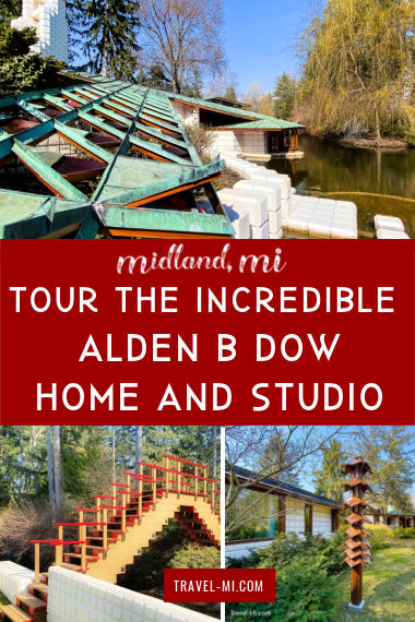 Tour the Incredible Alden B Dow Home and Studio