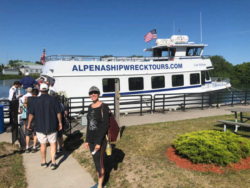 Alpena Shipwreck Tour