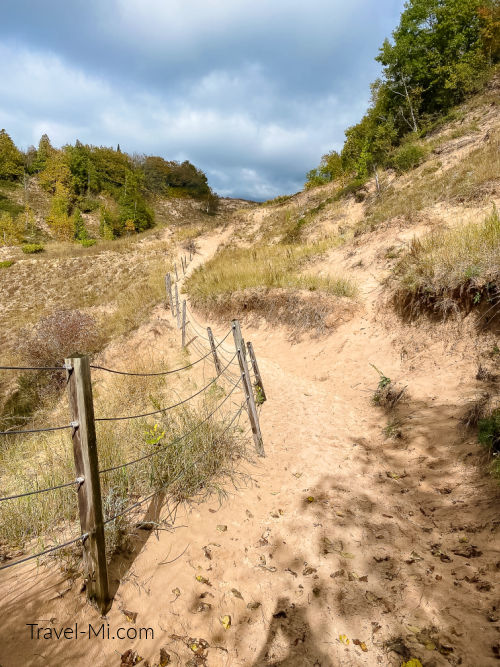 Baldy Dune Trail at Arcadia Dunes