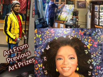 Art Prize paintings and artwork