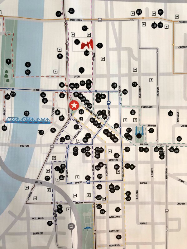 ArtPrize Maps and Tips