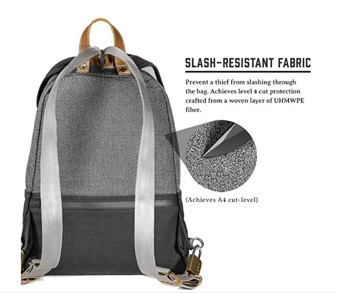 Slashproof Backpack