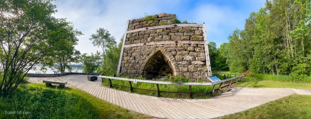 Bay Furnace Ruins, Munising Michigan