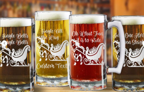 Michigan Gift Baskets - Customizable Beer Glasses