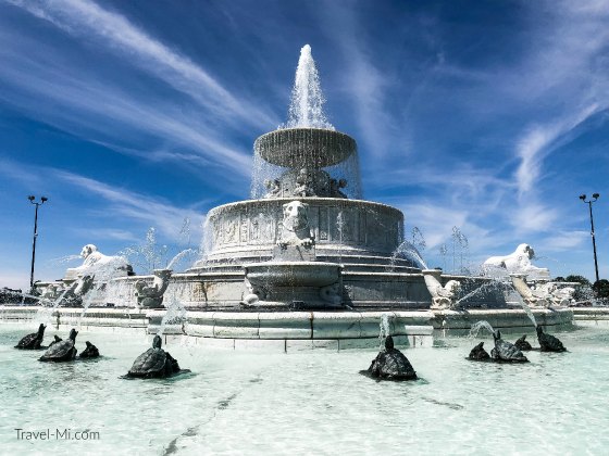 Detroit's Belle Isle