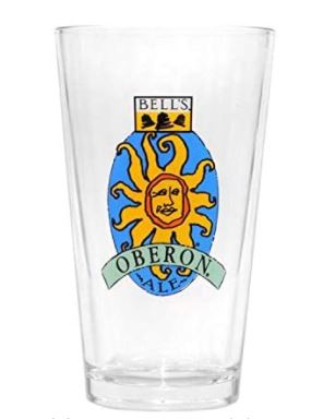 Bell's Oberon Glasses