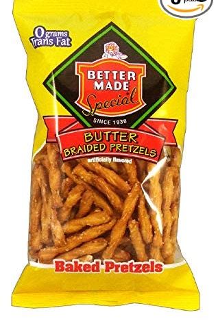Better Made braided pretzels