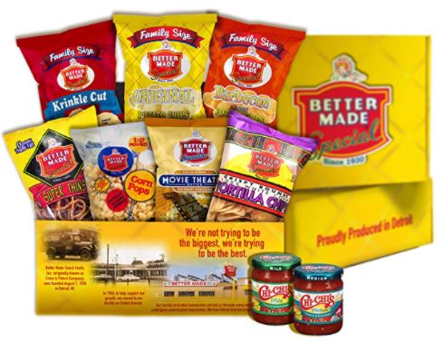 Better Made Party Pack Gift Basket