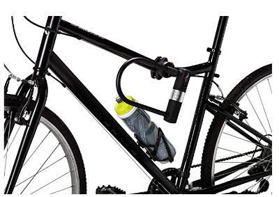 Bike U Lock with Cable