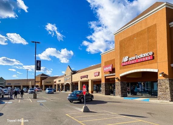 Best Michigan Outlet Malls: Birch Run | Great Lakes Crossing | Tanger