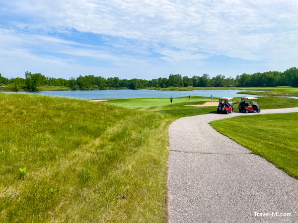 Buck Run Golf Club in Mt. Pleasant Michigan