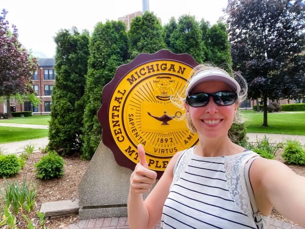 Central Michigan University Seal