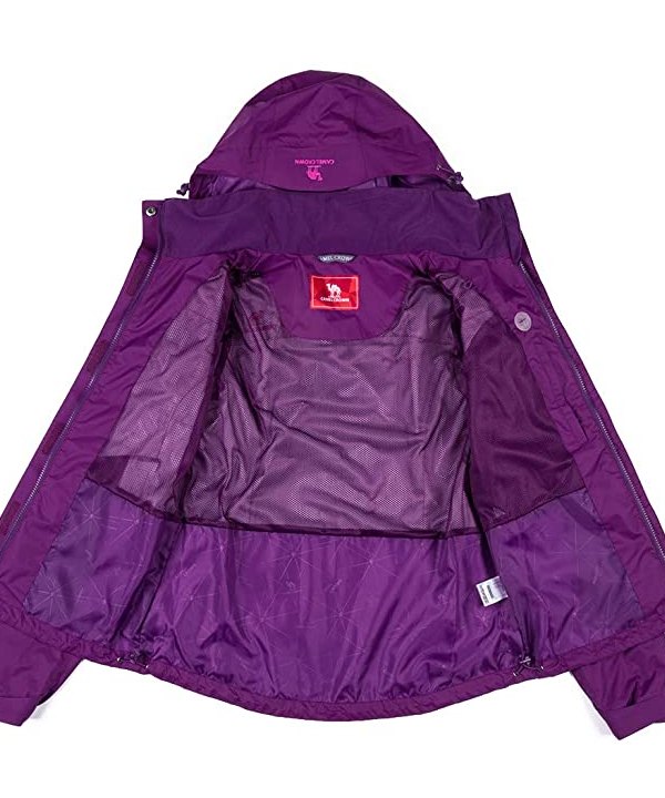 Best Raincoats for Heavy Rain, Camel Crown Rain Jacket