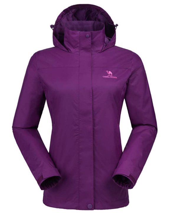 Best Raincoats for Heavy Rain, Camel Crown Rain Jacket