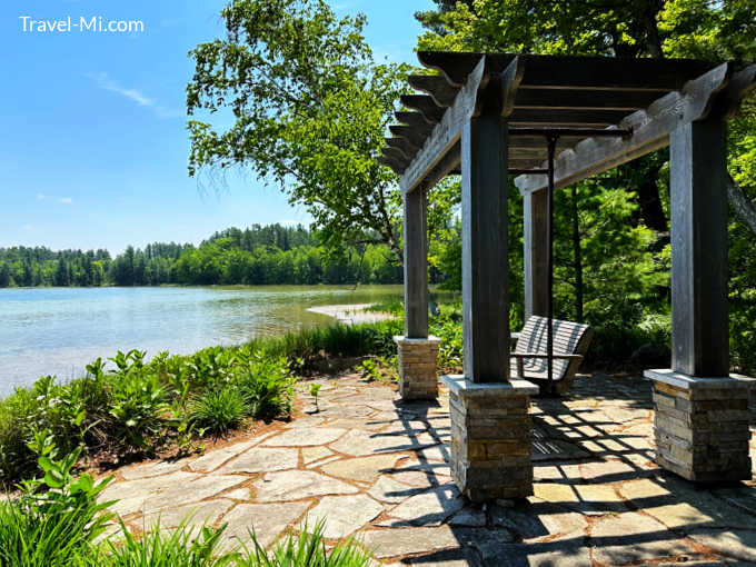 Gazebo at Camp Au Sable