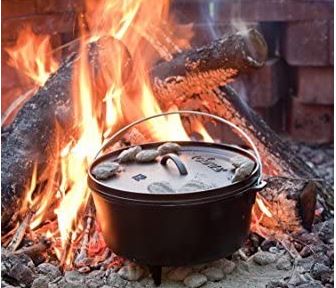 Camping Lodge Pot