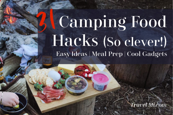 31 Intelligent Tenting Meals Hacks (From Specialists) |Packing Suggestions,Cool Devices