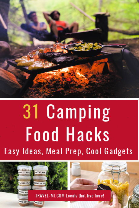 Camping Food Hacks Camping Food Hacks