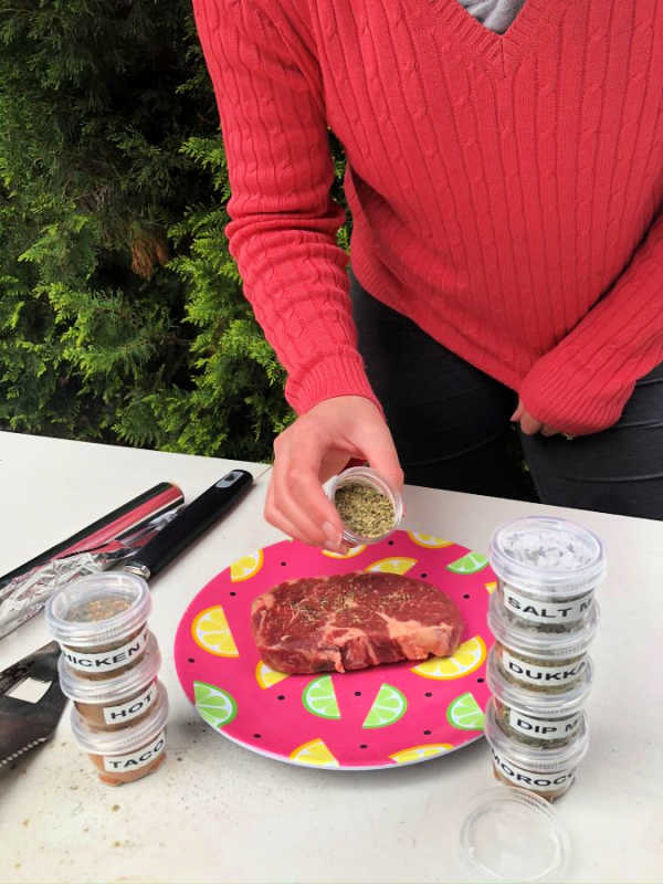 Camping Food Hacks-Spices Packed in Pill Packs Camping Food Hacks-Spices Packed in Pill Packs