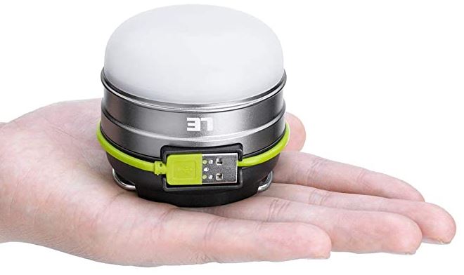 LED Camping Lantern Rechargeable