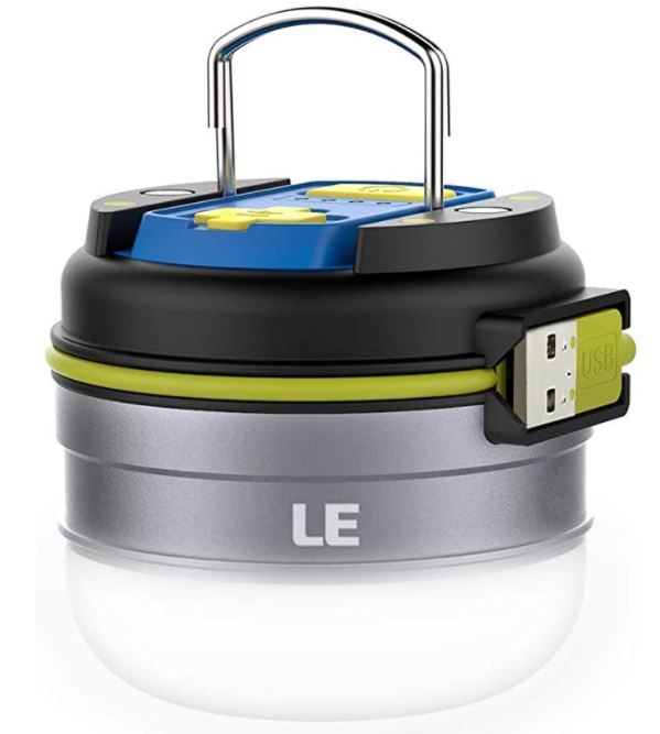 LED Camping Lantern Rechargeable