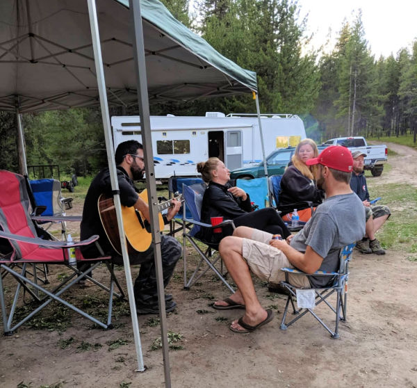 Camper Checklist by Pauline of Mama Bear Outdoors