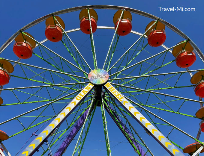Carnival Rides-Ferris Wheel