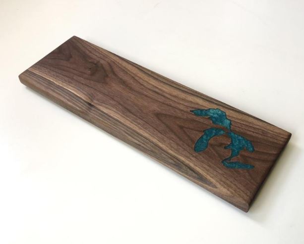 Great Lakes Black Walnut Charcuterie Board