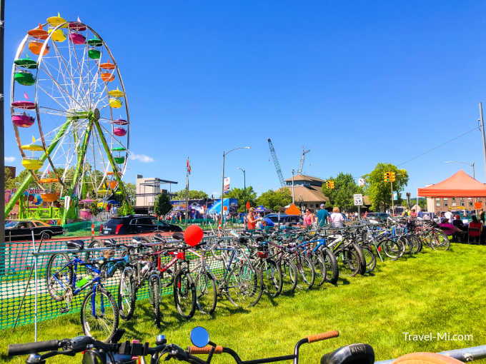 Traverse City Michigan Cherry Festival 2024 eugine vanessa