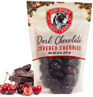 Cherry Republic Dark Chocolate Cherries