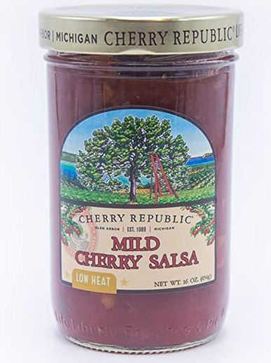 Cherry Republic cherry salsa