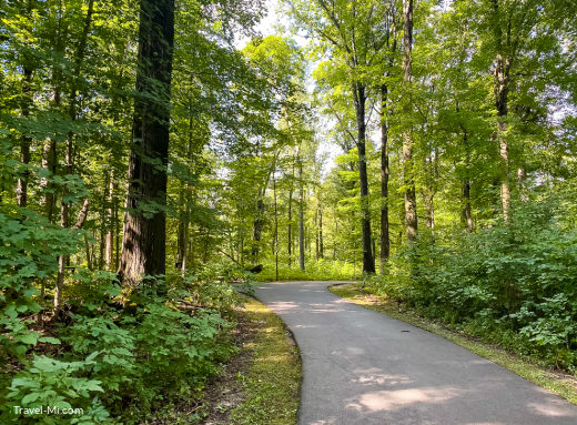 Chipp-a-Waters Park, Mt Pleasant Michigan: Bring Your Bikes!