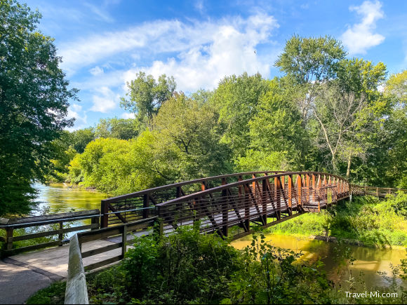 Chipp-a-Waters Park, Mt Pleasant Michigan: Bring Your Bikes!