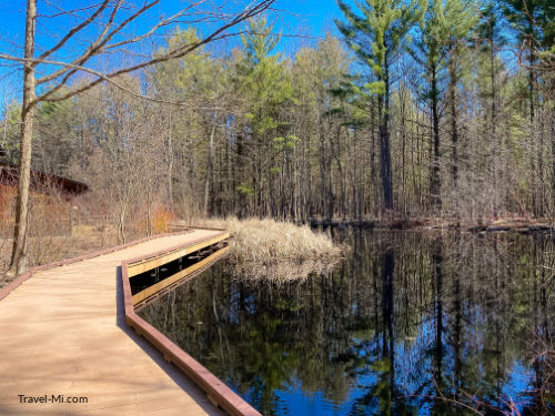 Chippewa Nature Center, Midland, Michigan