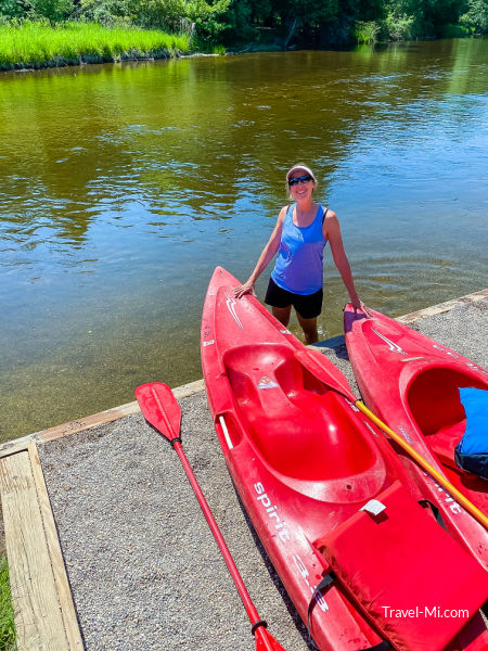 Kayaking Fun with Chippewa River Outfitters in Mt Pleasant Michigan