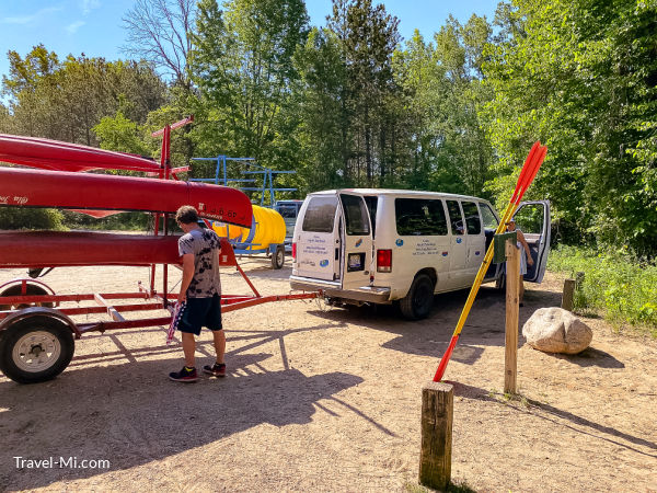 Kayaking Fun with Chippewa River Outfitters in Mt Pleasant Michigan