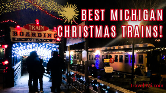 Best Michigan Christmas Trains