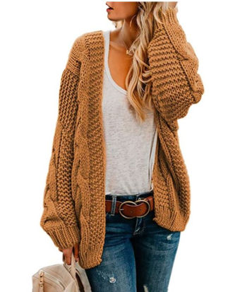 Golden Sweater for Women