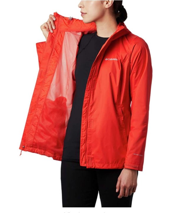 Best Raincoats for Heavy Rain, Columbia Rain Jacket