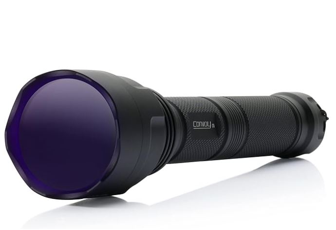 Convoy C8 Blacklight Flashlite 365nm wavelength Amazon