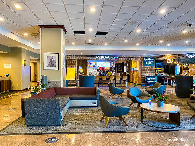 Courtyard Marriott Detroit