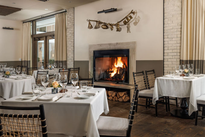 Lovely Delamar Hotel (Artisan Waterfront Restaurant & Tavern) in Traverse City. Photo provided to Travel-Mi.com by Delamar