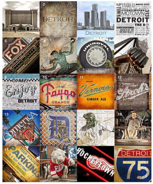 Detroit City Coasters